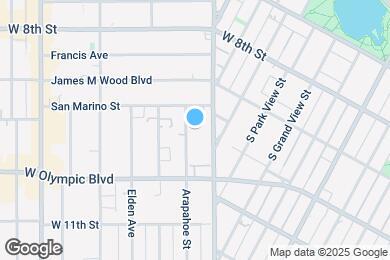 Map image of the property - 946 Arapahoe St