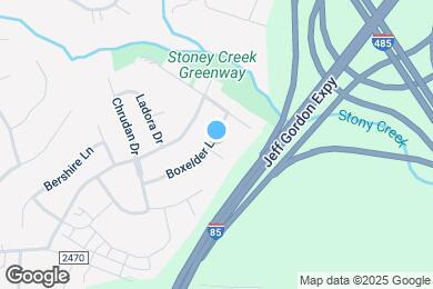 Map image of the property - 13624 Whitebark Ct