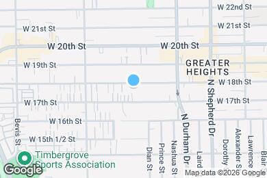 Map image of the property - 918 W 18th St