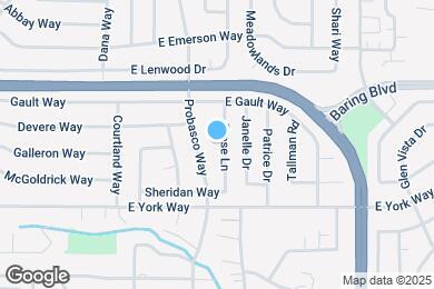 Map image of the property - 2685 Grose Ln