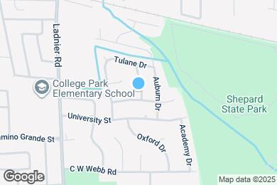 Map image of the property - 2605 Fraternity Dr