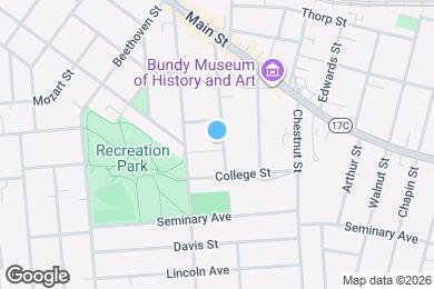 Map image of the property - 13 Clarke St