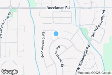 Map image of the property - 28501 SW Meadows Loop