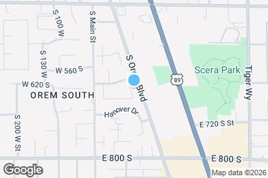 Map image of the property - 100 E 600 S