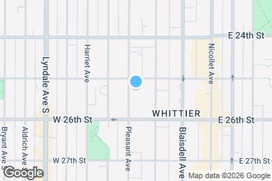 Map image of the property - 2515 Pleasant Ave