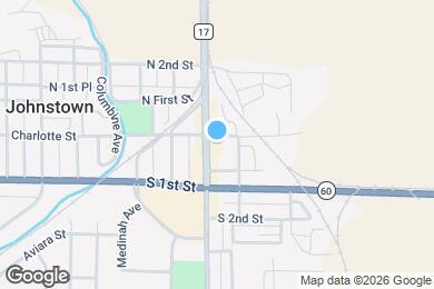 Map image of the property - 5 S Parish Ave