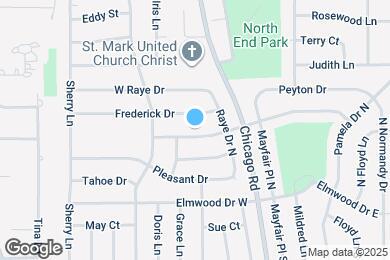 Map image of the property - 171 Craig Dr W