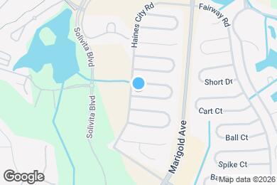 Map image of the property - 350 Lauderdale Ct