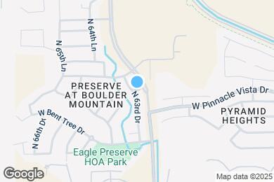 Map image of the property - 27603 N 63rd Dr