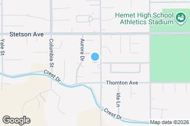Map image of the property - 27141 Cornell St