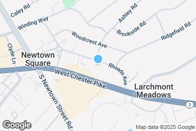 Map image of the property - 3526 Rhoads Ave