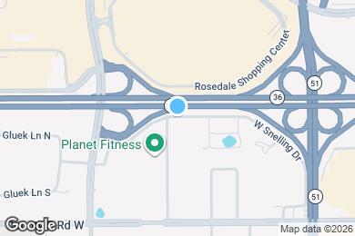 Map image of the property - 1690 MN-36