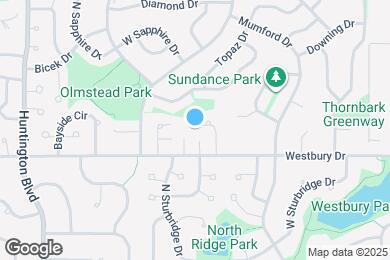 Map image of the property - 4440 Trailside Ct