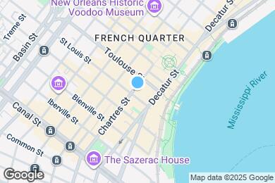 Map image of the property - 508 Chartres St
