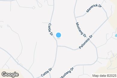 Map image of the property - 16280 Cattle Dr