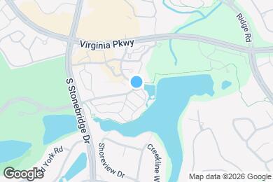 Map image of the property - 6601 Mediterranean Dr