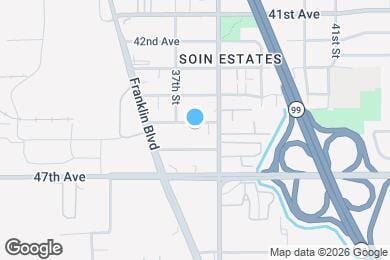 Map image of the property - 3718 45th Ave