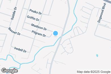 Map image of the property - 4102 Pilgram Dr