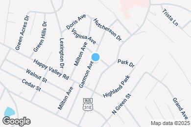 Map image of the property - 216 Garmon Ave