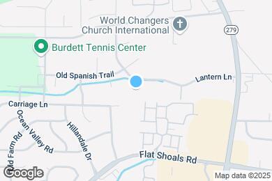 Map image of the property - 2600 Lantern Ln