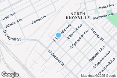 Map image of the property - 212 E Morelia Ave
