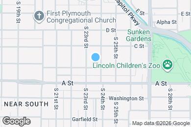 Map image of the property - 2326 B St