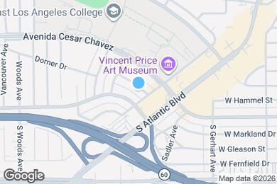 Map image of the property - 1234 Dorner Dr