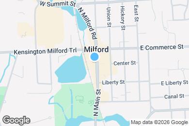 Map image of the property - 405 N Main St