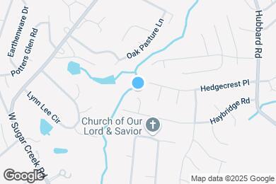 Map image of the property - 3518 Rindle Ct