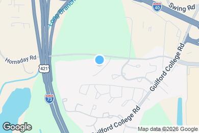Map image of the property - 5611 Hornaday Rd