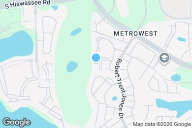 Map image of the property - 2598 Robert Trent Jones Dr