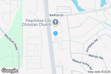 Map image of the property - 107 Denham Square