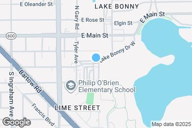 Map image of the property - 1334 Lake Bonny Dr W