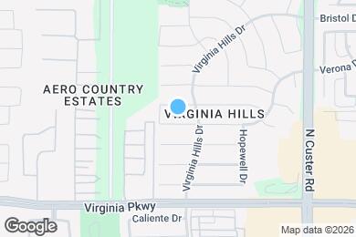 Map image of the property - 9316 Bedford Ln