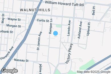 Map image of the property - 2329 Park Ave