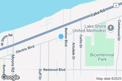Map image of the property - 33273 Electric Blvd