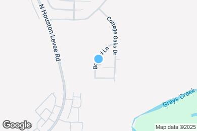 Map image of the property - 2500 Boxford Ln