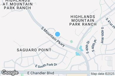 Map image of the property - 3872 E Mountain Sky Ave