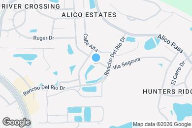 Map image of the property - 9346 Vía Segovia