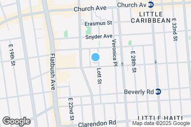 Map image of the property - TILDEN AVENUE