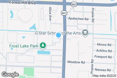 Map image of the property - Sole at the Palm Beaches