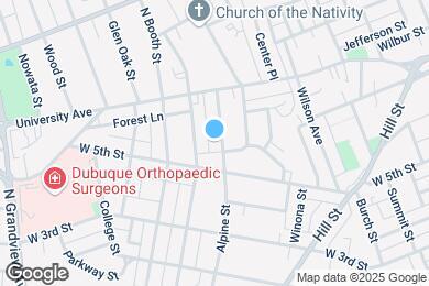 Map image of the property - 625 Alpine St