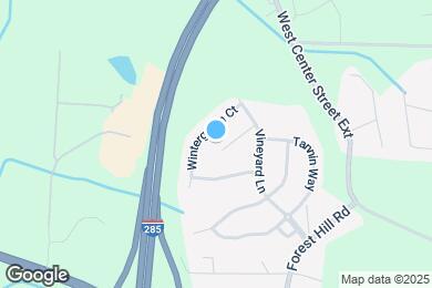Map image of the property - 120 Fining Court