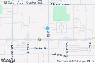 Map image of the property - Westwood Apartments