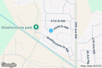 Map image of the property - 5178 Foxfield Dr NW