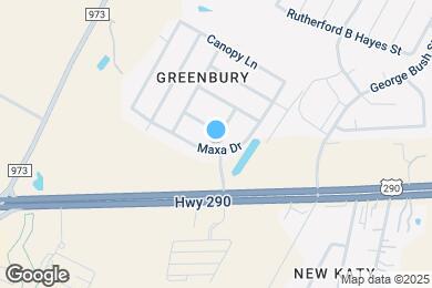 Map image of the property - 18216 Maxa Dr