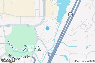 Map image of the property - 10360 Swift Stream Pl