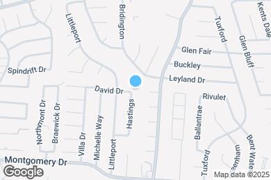 Map image of the property - 8350 Hastings