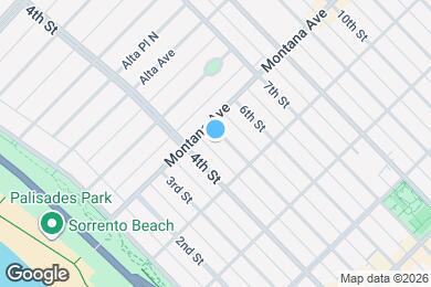 Map image of the property - Fifth Street Apartments