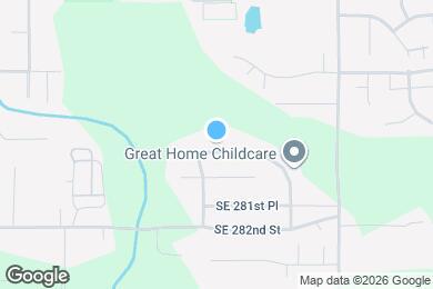 Map image of the property - 14016 SE 280th Pl